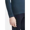 Pánské funkční triko CRAFT Adv Warm Intensity Ls zelené (Velikost S)