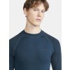 Pánské funkční triko CRAFT Adv Warm Intensity Ls zelené (Velikost S)