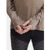 Pánské triko merino CRAFT Adv Subz Wool Ls 2 hnědé (Velikost S)