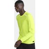 Pánské ultralehké běžecké triko CRAFT Pro Hypervent Ls Wind Top žluté (Velikost S)