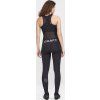 Dámské zateplené cyklokalhoty CRAFT Adv Bike Subz Insulate Bib Tights (C2) černé (Velikost XS)