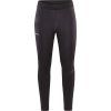 Pánské zateplené cyklokalhoty CRAFT Adv Essence Warm Wind Tights šedé (Velikost S)
