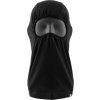 Unisex fleecová kukla NORTHFINDER Heador černá (VELIKOST 2XL)