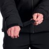 Pánská městská bunda NORTHFINDER Scott černá (VELIKOST 2XL)