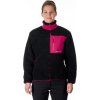 Dámská fleecová mikina NORTHFINDER Wyoma černá (VELIKOST 2XL)