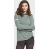 Dámské triko merino CRAFT Adv Subz Wool Ls 2 zelené (Velikost XS)