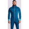Pánská sportovní bunda PROGRESS Snowbull JKT modrá (Velikost S)