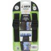 4935 0 sc00107 popruh se sponou 2x100 cm 2 ks cerna