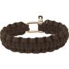 2409 ss00056 paracord naramek kovova spona cerny 1