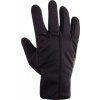 Unisex softshellové rukavice KLIMATEX Anduin černé (Velikost XXL)