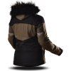 Dámská lyžařská bunda TRIMM Valona khaki/black (Velikost XS, Barva khaki/ black)
