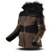 Dámská lyžařská bunda TRIMM Valona khaki/black (Velikost XS, Barva khaki/ black)