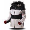 Dámská lyžařská bunda TRIMM Valona white/black (Velikost XS, Barva white/ black)