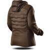 Dámská prošívaná bunda TRIMM Ervi Lady dark khaki/khaki (Velikost XS, Barva dark khaki/ khaki)