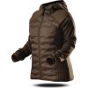 Dámská prošívaná bunda TRIMM Ervi Lady dark khaki/khaki (Velikost XS, Barva dark khaki/ khaki)