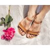 barefoot sandale be lenka summer brown 21 20767