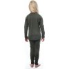 Dětský merino set SENSOR Air zelený (Barva zelená, Velikost 140)