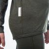 Dětský merino set SENSOR Air zelený (Barva zelená, Velikost 140)