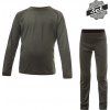 Dětský merino set SENSOR Air zelený (Barva zelená, Velikost 140)