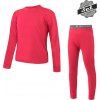 Dětský merino set SENSOR Air set růžový (Velikost 90, Barva růžová)