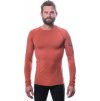 Pánské merino triko SENSOR Active oranžové (Velikost M, Barva oranžová)