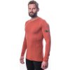 Pánské merino triko SENSOR Active oranžové (Velikost M, Barva oranžová)