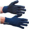 Unisex merino rukavice SENSOR modré (Barva modrá, Velikost L/XL)