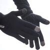 Unisex merino rukavice SENSOR černé (Barva černá, Velikost L/XL)
