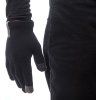 Unisex merino rukavice SENSOR černé (Barva černá, Velikost L/XL)