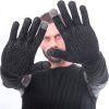 Unisex merino rukavice SENSOR černé (Barva černá, Velikost L/XL)