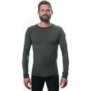 Pánské merino triko SENSOR Air zelené
