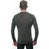 Pánské merino triko SENSOR Air zelené