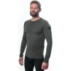 Pánské merino triko SENSOR Air zelené