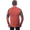 Pánské merino triko SENSOR Impress růžové (Velikost XL, Barva oranžová)