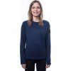 Dámská merino mikina SENSOR Upper traveller modrá (Velikost XL, Barva modrá)