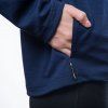 Dámská merino mikina SENSOR Upper traveller modrá (Velikost XL, Barva modrá)