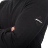 Pánská merino mikina SENSOR Upper traveller černá (Velikost XXL, Barva černá)