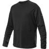 Pánská merino mikina SENSOR Upper traveller černá (Velikost XXL, Barva černá)