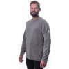 Pánská merino mikina SENSOR Upper traveller šedá (Velikost L, Barva šedá)