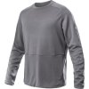 Pánská merino mikina SENSOR Upper traveller šedá (Velikost L, Barva šedá)
