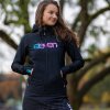 Dámská mikina ELEVEN Elsa Eco Envy Black (Velikost L)
