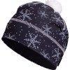 Sportovní čepice ELEVEN Sven Snow Black (Velikost L)