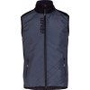 Pánská hybridní vesta ELEVEN Lumi Anthracite (Velikost 3XL)