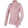 Dámská funkční mikina HUSKY Zip růžová (Velikost XL)