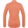Dámská merino mikina HUSKY Aron Zip oranžová (Velikost S)