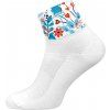 Ponožky ELEVEN Huba Meadow White (Velikost L (42-44))