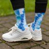 Ponožky ELEVEN Nina Rain modré (Velikost L-XL (42 - 45))