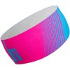 Sportovní čelenka ELEVEN Air Powerflow Pink (Velikost UNI)