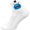 Ponožky Eleven Huba Monster Darkie (Velikost L (42-44))