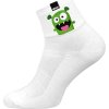 Ponožky ELEVEN Huba Monster Greenie (Velikost L (42-44))